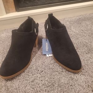 Black Booties - Sonoma Vitalize Amory Size 6.5